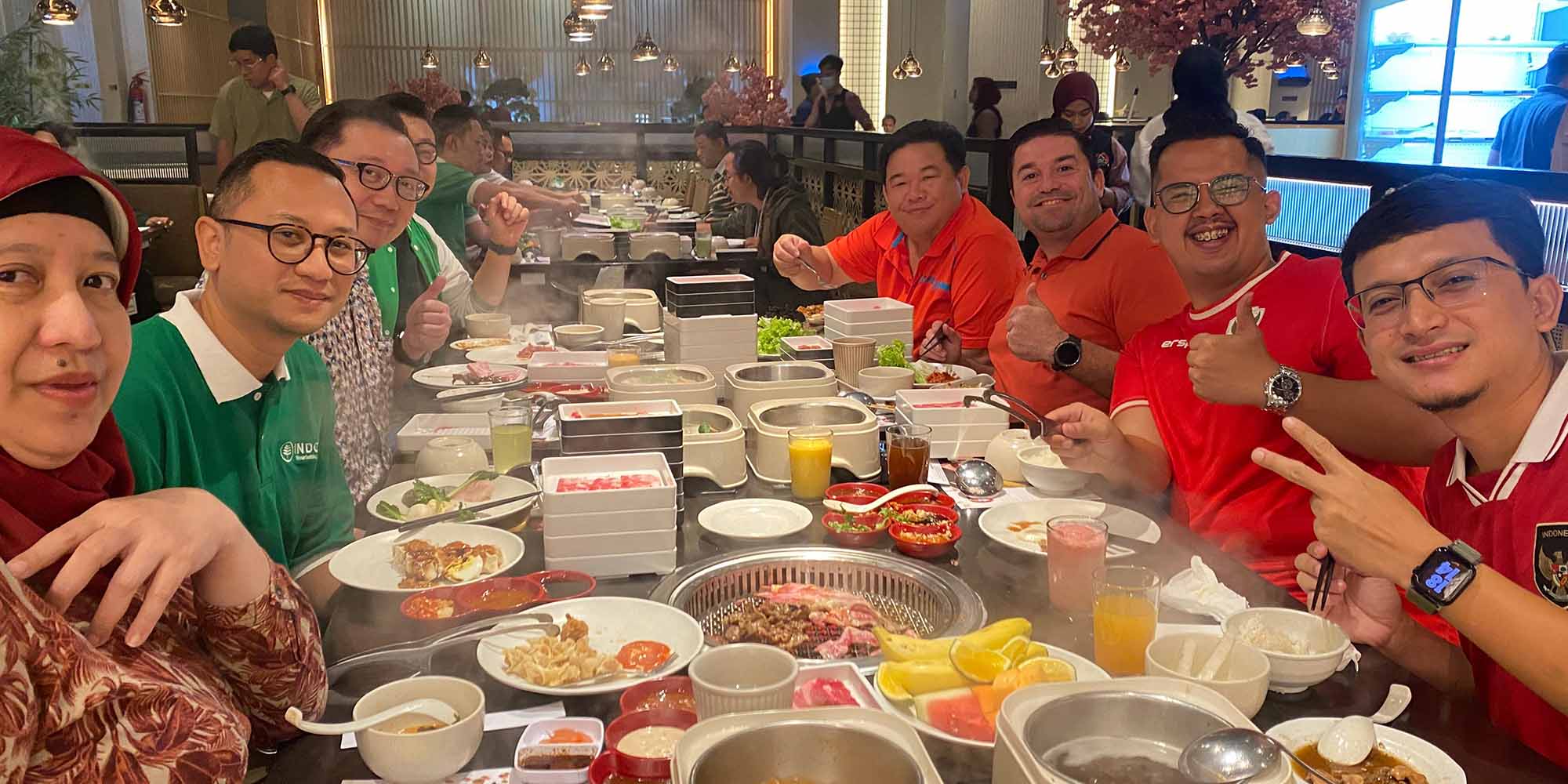 Indogal Year End Dinner 1